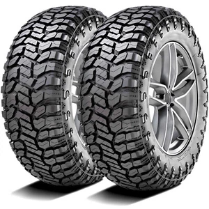 2 Tires Radar Renegade R/T LT 35X12.50R20 Load F 12 Ply (OWL) RT Rugged Terrain - Picture 1 of 12