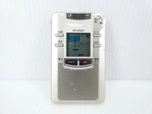 Panasonic RR-QR240 Digital IC Recorder TESTED - Picture 1 of 6