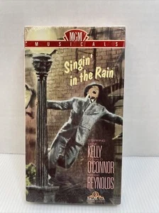 Singin in the Rain VHS MGM Musicals Never Opened Plastic Has Small Tear See Pics - Picture 1 of 5