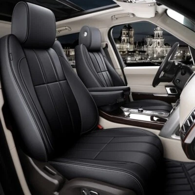 FOR 2005-2024 LAND ROVER RANGE ROVER MOTOPTES CUSTOM CAR LEATHER SEAT CUSHIONS - Image 1 of 4