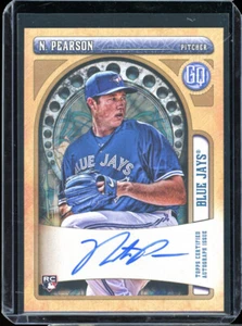 2021 Topps “gypsy” NATE PEARSON autograph RC rookie AUTO - Picture 1 of 2