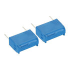 Induction Cooker Capacitor, 2 Pack 0.3uF DC 1200V Vertical Capacitor Blue