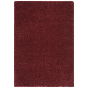 SAFAVIEH August Shag Collection AUG900S Burgundy Rug - Picture 1 of 36