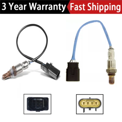 Sensor de oxígeno aguas arriba+aguas abajo 2 piezas para Dodge Dart 2013 2014 1,4 L L4 turboalimentado Foto 1 de 4