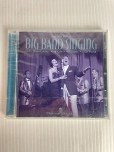 The VERY BEST of BIG BAND SINGING CD Peggy Lee DEAN MARTIN Mel Torme COUNT BASIE - Picture 1 of 2