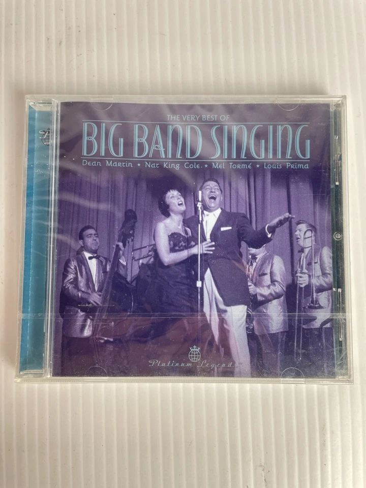 The Very Best of Big Band Singing CD Martin Nat King Cole Torme Prima