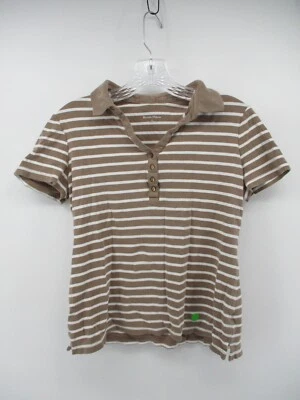 Studio Works маленький коротким рукавом в полоску поло 100% хлопок - недостатки - Изображение 1 из 4