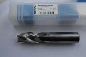 Seco Solid Carbide slot / end Mill - JS453200E2R050.0Z3-HEMI - Picture 1 of 4