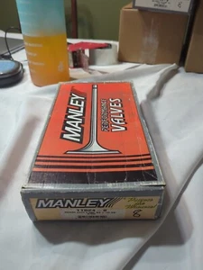 11524-8 Manley big block Chevy valves Severe Duty 2.250" HD +100 3/8" Stem - Picture 1 of 4