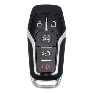 NEW REPLACEMENT CASE SHELL FOR FORD SMART KEYLESS PROXIMITY REMOTE FOB 164-R7989 - Picture 1 of 2