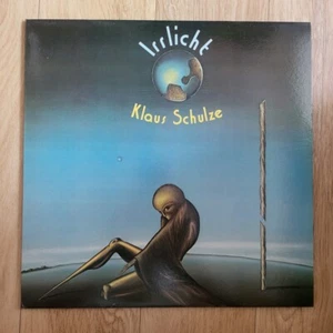 [Mint] Klaus Schulze - Irrlicht‎ (1990 Korea LP Vinyl) - Picture 1 of 7