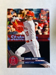 2018 Topps National Baseball Card Day - Shohei Ohtani #8 Rookie Card RC - Picture 1 of 2