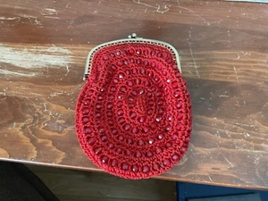 Aintage Beaded Bobbie Jerome Handbag - Picture 1 of 6