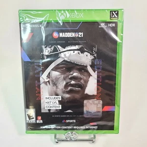 Madden NFL 21 -- Next Level Edition Microsoft Xbox Series X Brand New Sealed - Picture 1 of 4