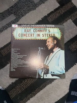 RAY CONNIFF’S Concert In Stereo-Live At The Sahara/Tahoe-Vinyl 2xLP CBS 66256 EX - Image 1 of 4