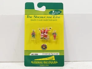 The Showcase Line 01589 S Christmas Figure Set NIB - Picture 1 of 3