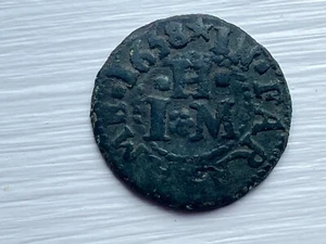 1658 JOHN HOLLOWAY FARNHAM FARTHING TOKEN - Picture 1 of 6