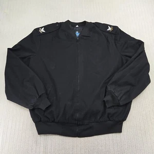 Neptune Garment Jacket Mens 54 2XL Wool Blend Navy Military w/ Thinsulate Liner - Picture 1 of 14