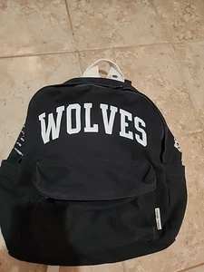 Mochila diaria Darc Sport Wolves en negro   - Imagen 1 de 12