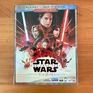 Star Wars: Die letzten Jedi Episode VIII Blu-ray, DVD, Digital - Bild 1 von 4
