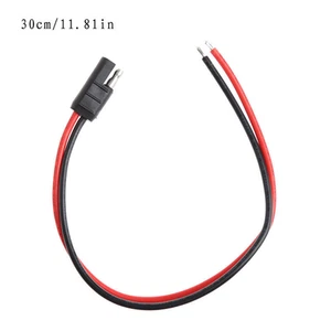 Cable DC Power Cord 1pcs 30cm Accessories CDM1250 GM338 GM360 Connectors - Zdjęcie 1 z 7
