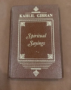 Spiritual Sayings of Kahlil Gibran (Anthony R. Ferris) VINTAGE 1st Edition! 1962 - Foto 1 di 4