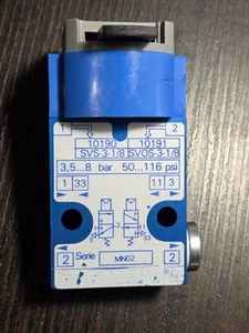 QTY 1 Festo SVOS-3-1/8 10190 / 10191 Front Panel Valve  NOS FREE SHIP LOC T1 - Picture 1 of 7