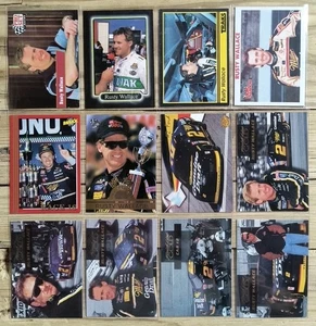 Rusty Wallace Set Sammlung Lot 12 NASCAR Karten Racing Card RW3 - Bild 1 von 1