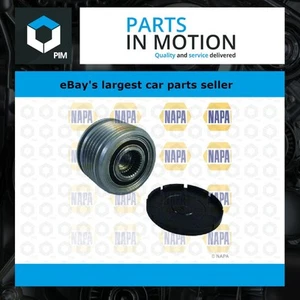 Overrunning Alternator Pulley fits MERCEDES B200 W245 2.0 05 to 11 Clutch NAPA - Picture 1 of 2