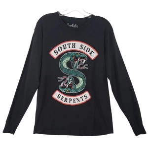Riverdale South Side Serpents Archie Comics Graphic Long Sleeve T-Shirt Small - Picture 1 of 6