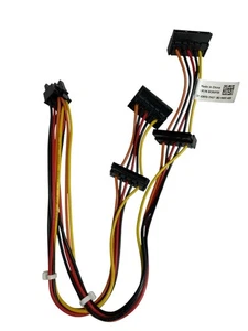 Cable de alimentación SATA Dell Optiplex 3020 7020 9020 Precision 3620 T1700 CR9TD 0CR9TD - Imagen 1 de 2