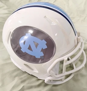 Casco de fútbol americano North Carolina Tar Heel Forever Collectibles alcancía - Imagen 1 de 5