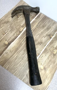 Vintage Sears Craftsman 16oz Claw Hammer 3825 - 11" Soft Grip Handle(E14) - Picture 1 of 10