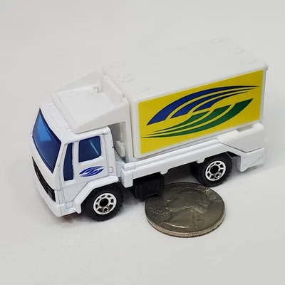 Camión Matchbox 1998 tijeras blancas hecho en China escala 1:80 Foto 1 de 4