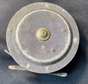 VINTAGE Duke No 1680 FLY REEL, Early 1900’s - Picture 1 of 8