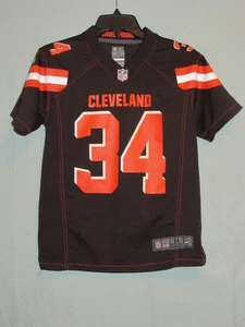 Nike NFL On Field Cleveland Browns #34 Isaiah Crowell Youth Jersey Medium - Picture 1 of 3