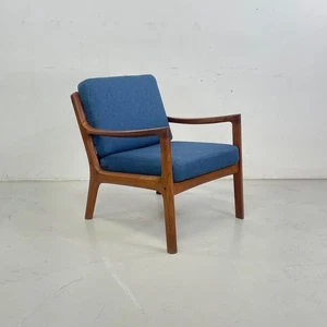 OLE WANSCHER TEAK ARMCHAIR FRANCE & SON DENMARK VINTAGE MIDCENTURY #4646 - Picture 1 of 10