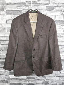 Lauren Ralph Lauren LRL 100% Wolle 2 Knopf Blazer Sport Mantel Jacke 42 S - Bild 1 von 14