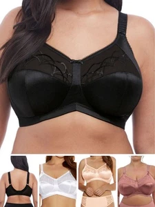 Elomi Cate Bra Non Wired Full Cup Side Support Soft Cup Bras Plus Size Lingerie - Picture 1 of 17