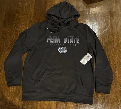 Colosseum Penn State Nittany Lions Blackout 2.0 Performance Hoodie Men’s XL NWT - Image 1 of 4