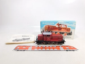 EC627-2 Märklin H0 AC 3065 Diesel Locomotive V 60 1009 DB Telex Mint Box - Picture 1 of 7