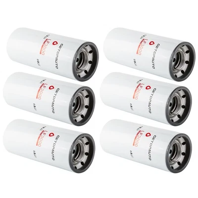 6X P553000 LF3000 Oil Filter For PETERBILT 357 362E 372 375 377A 377E 378 379 - Image 1 of 4