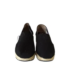 Bob's from Sketchers Memory Foam Canvas Loafers NWT Size 5 - Picture 1 of 8