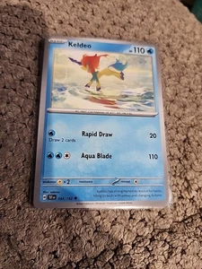 Keldeo 044/162 SV05: Temporal Forces Regular - Picture 1 of 2
