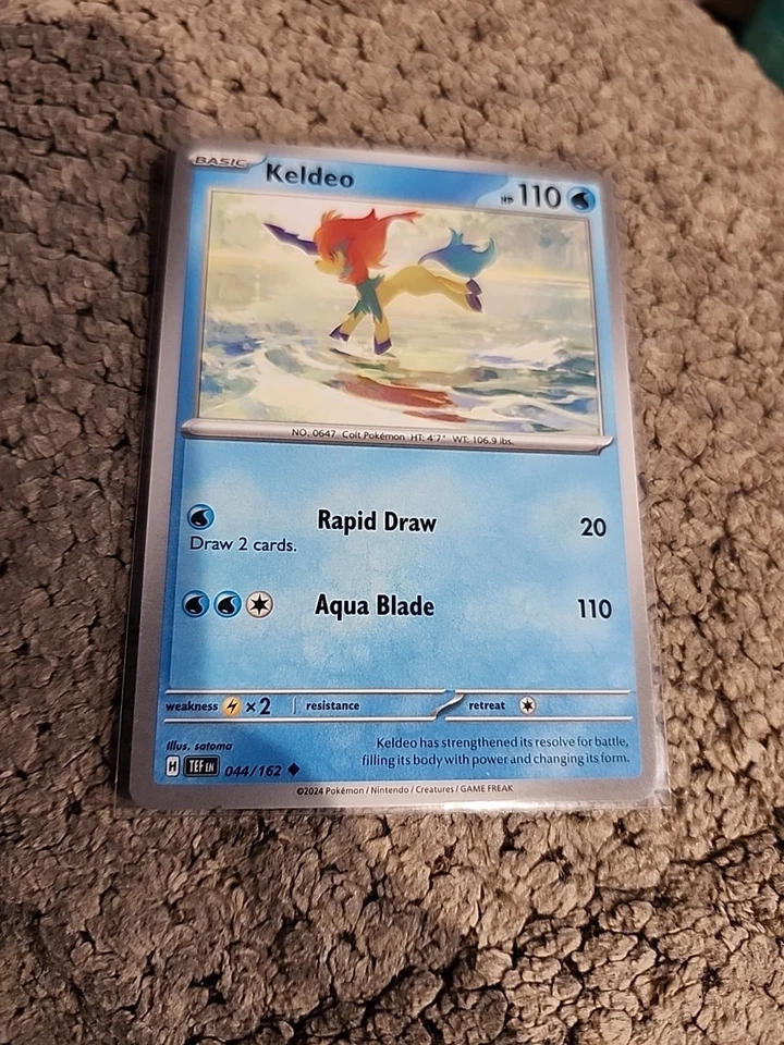 Keldeo 044/162 SV05: Temporal Forces Regular - Image 1 of 2