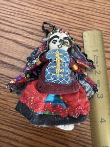 India Handmade Doll Toy Ornament - Picture 1 of 5