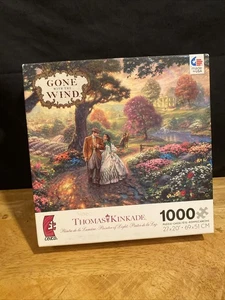 Thomas Kinkade Vom Winde verweht 1000-teiliges Puzzle 27 Zoll x 20 - Bild 1 von 5
