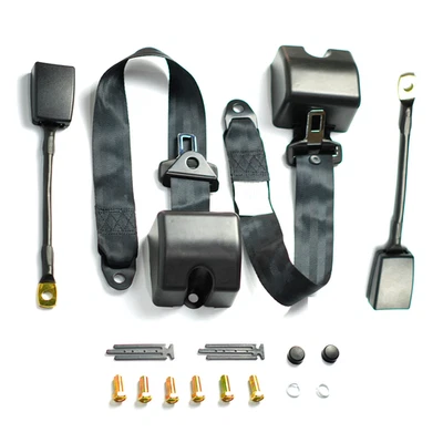 Pair GMC Sierra 1500 3-point Safety Seat Belts Retractor - Image 1 of 4