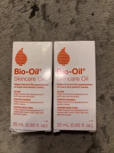 2 Pack Bio Oil Skincare Body Moisturizer Lot Stretch Marks 0.85Fl. oz NEW - Picture 1 of 1
