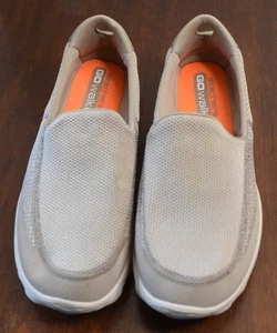 Skechers Go Walk Men's Gray Go Walk Slip on Comfort Shoe Sneakers Size 12 - Picture 1 of 6